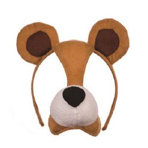 Bear Dress-Ups Animal Mask Headband NEW